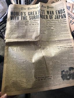 Ephemera News Papers