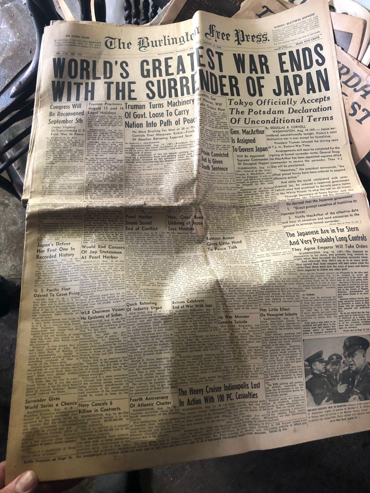 Ephemera News Papers