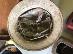 WWII Air Raid Warden Helmet