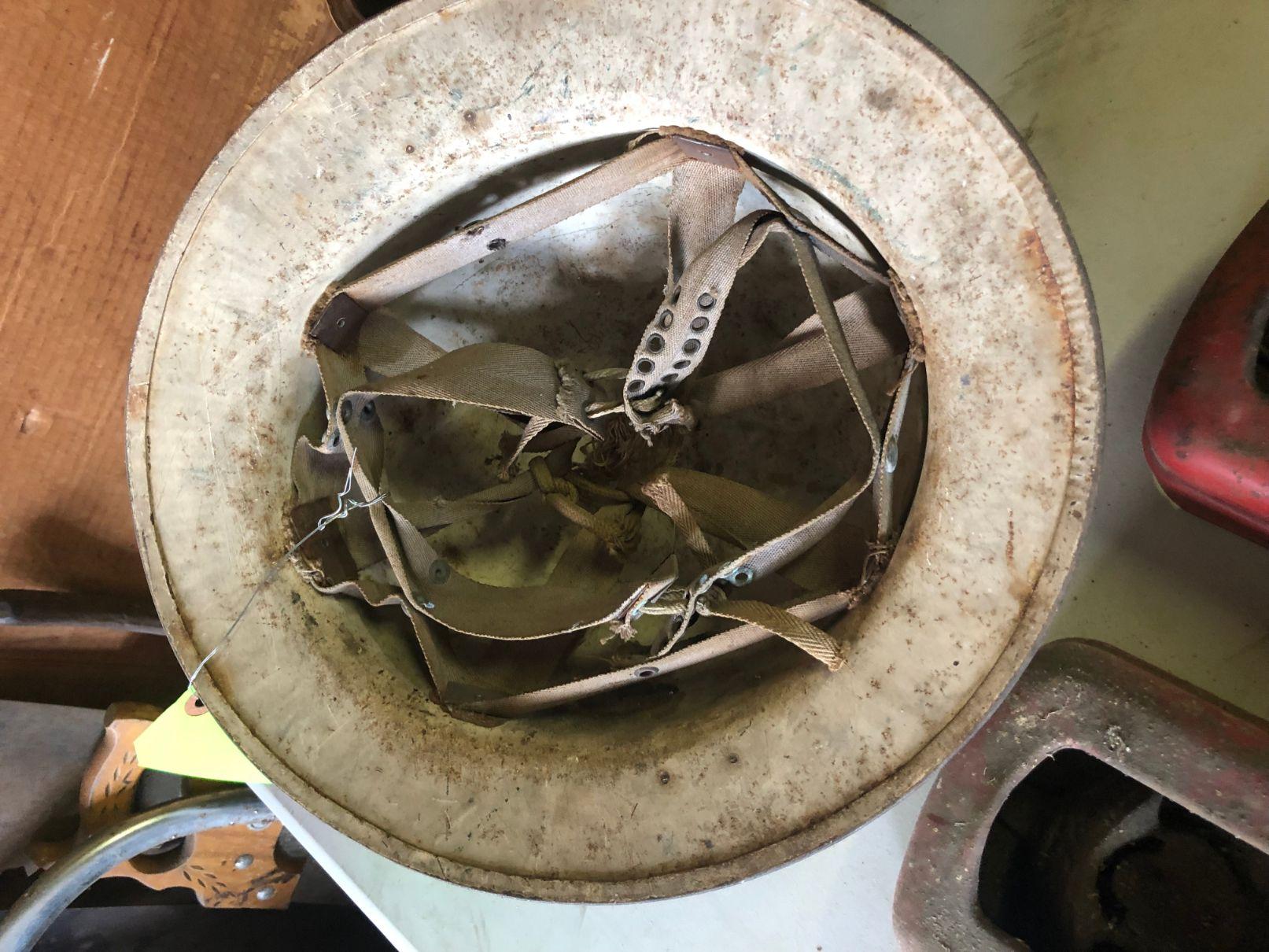 WWII Air Raid Warden Helmet