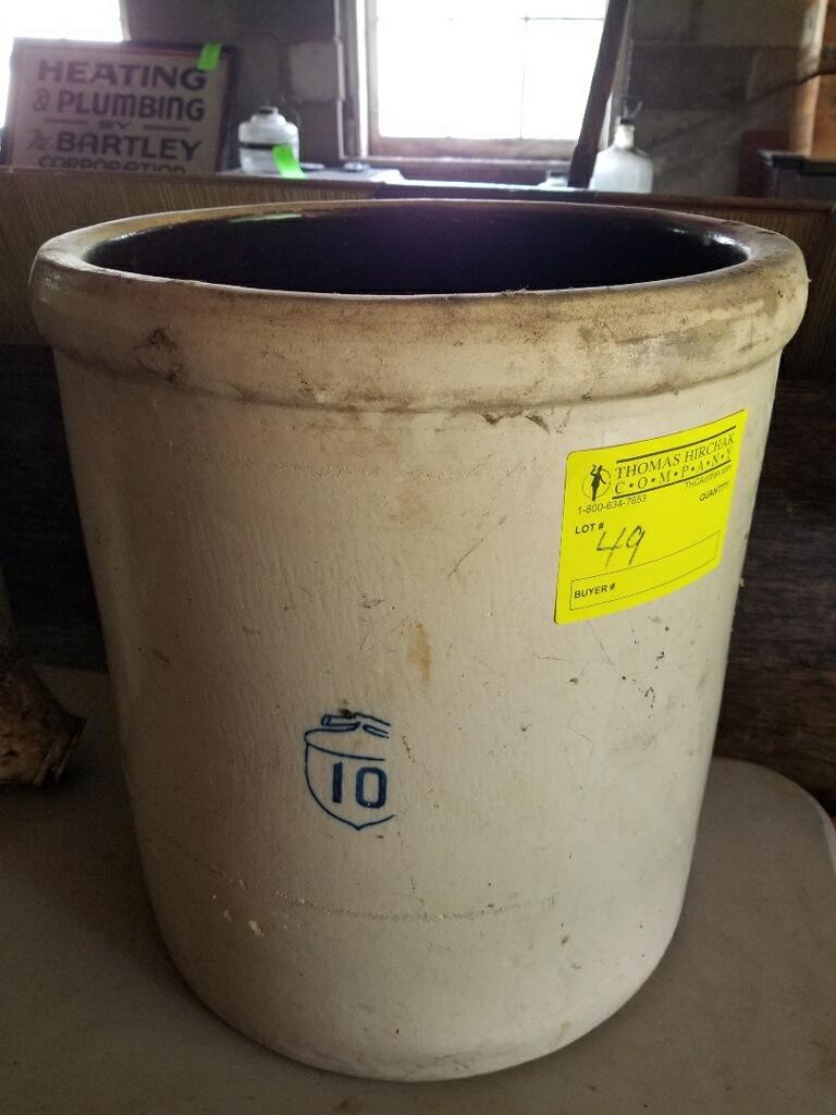 10 Gallon Crock