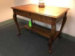 Oak Table w/ 1 Drawer
