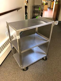 Lakeside SS Cart w/ Casters