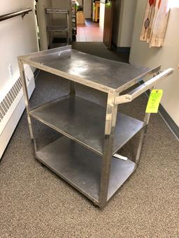 Lakeside SS Cart w/ Casters