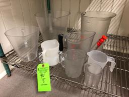 (8) Asst. Measuring Cups