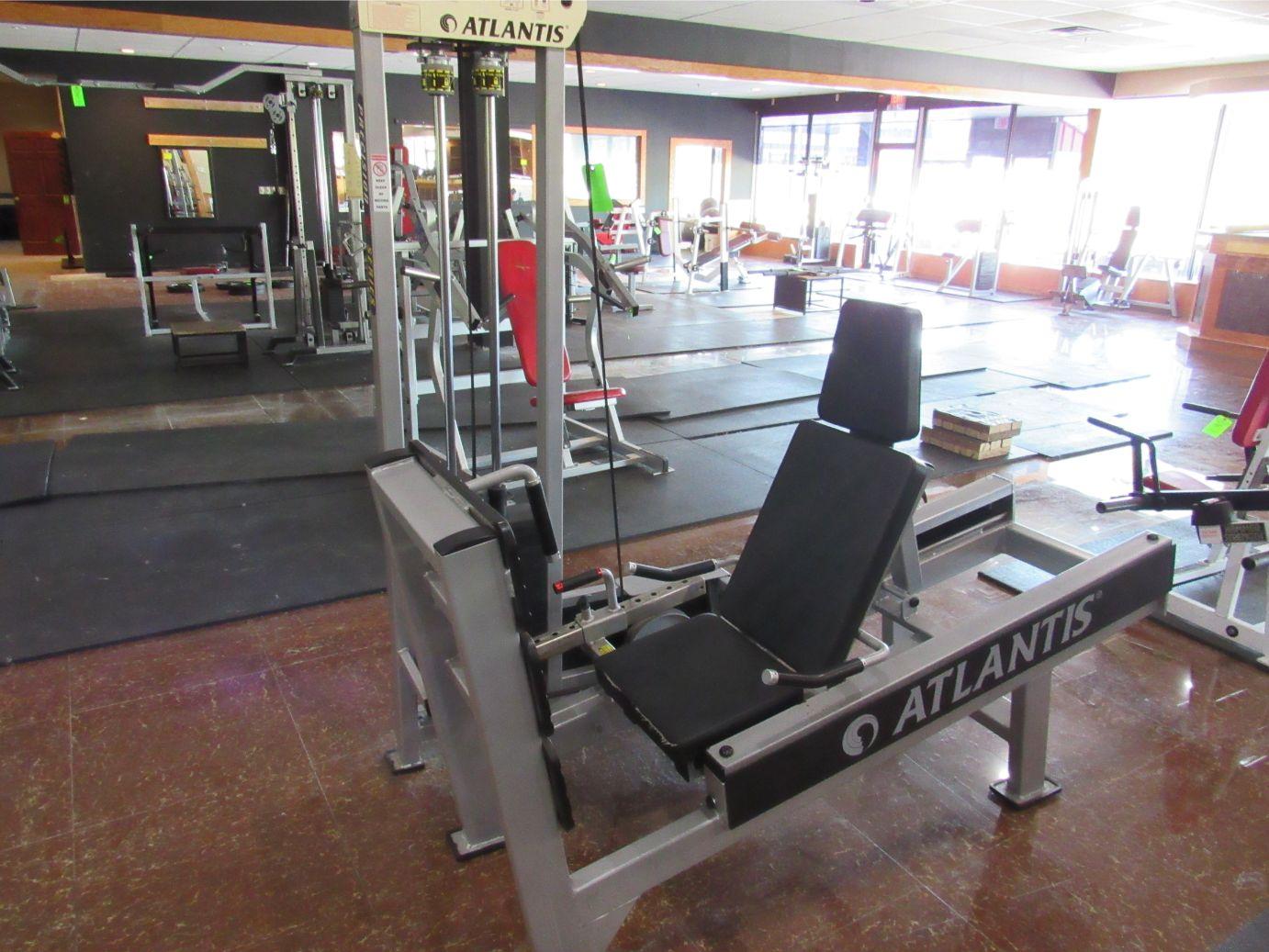 Atlantis Precision Series Leg Press C-203