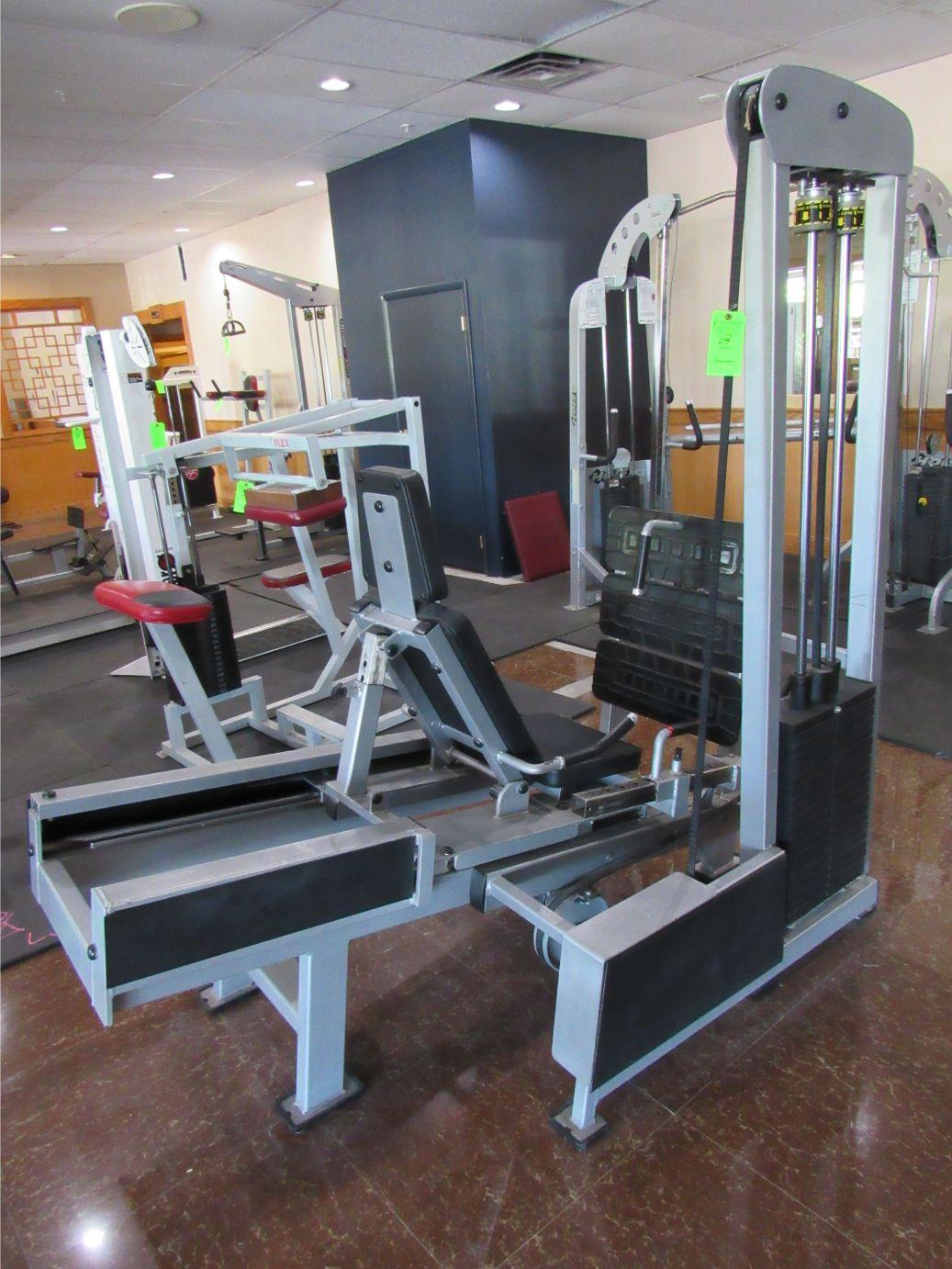 Atlantis Precision Series Leg Press C-203