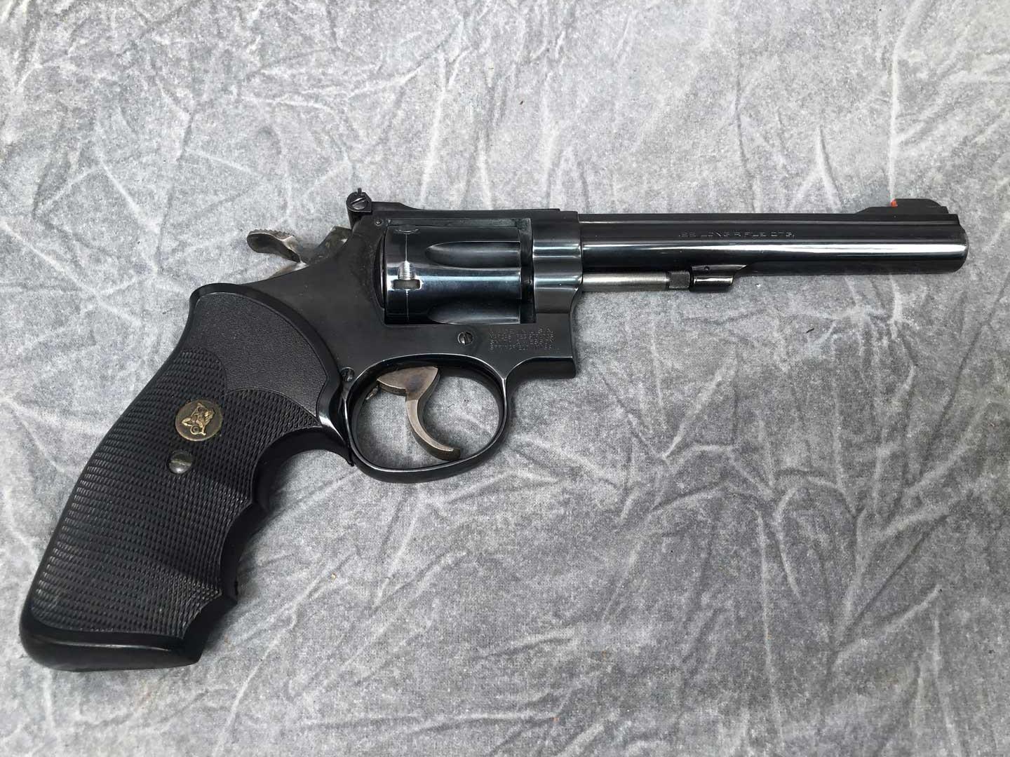 Smith & Wesson Model 17-5 Double Action Revolver