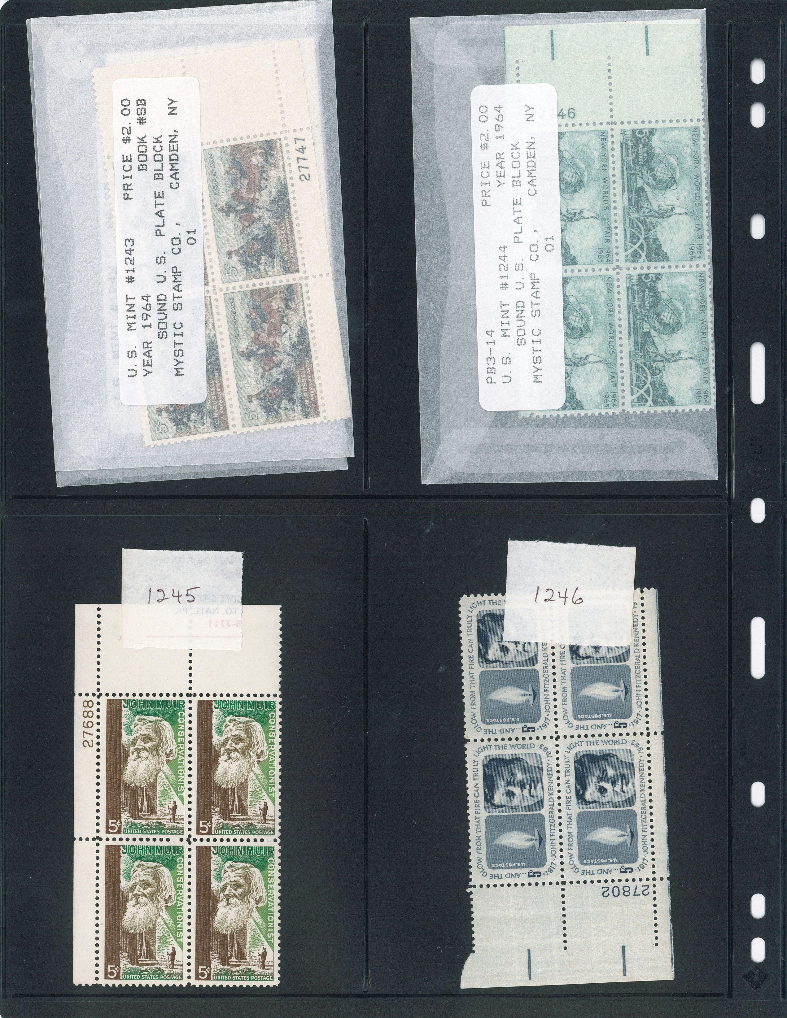 Assortment of USA Stamps (Scott # range 1199-1596)