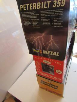 (3)  1:18 Scale Die Cast Collectible Cars