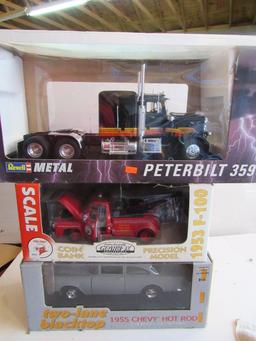 (3)  1:18 Scale Die Cast Collectible Cars