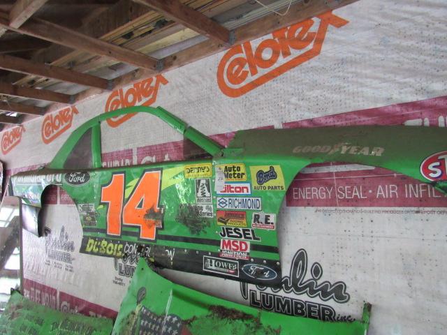 #14 Phil Scott/Dubois Side Body Panel