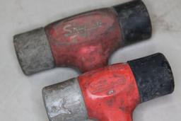 (2) Snap-on Hammers