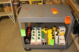 Metal Rolling Cart