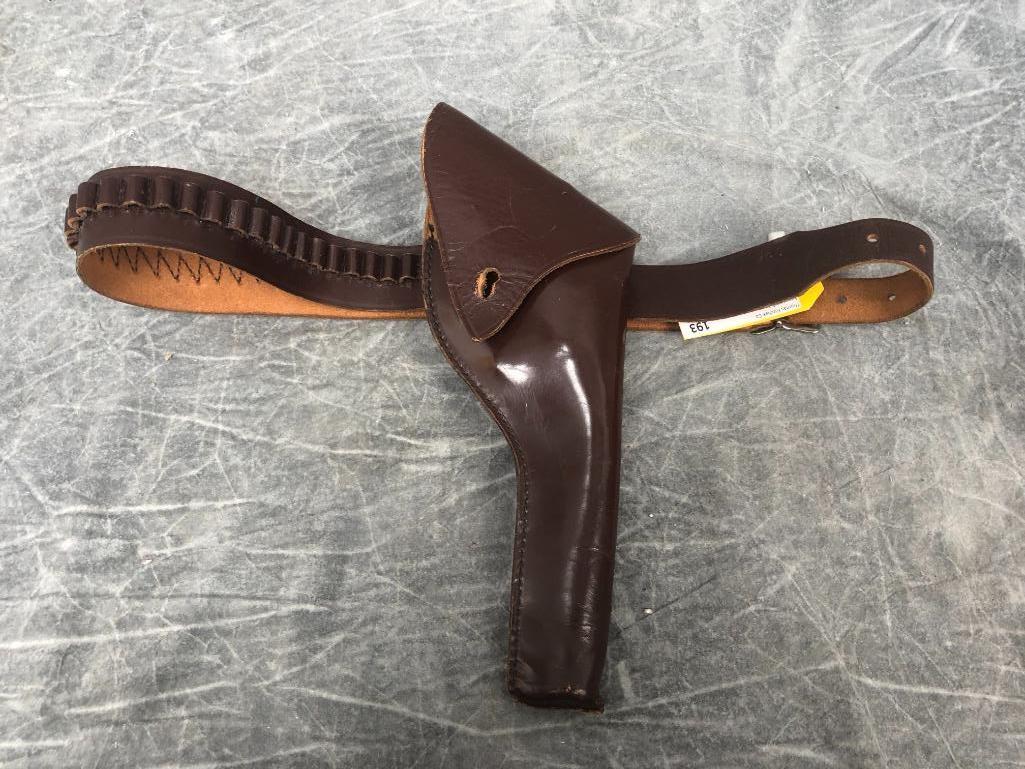 Redhead Brand .22 Revolver Holster & Shell Belt