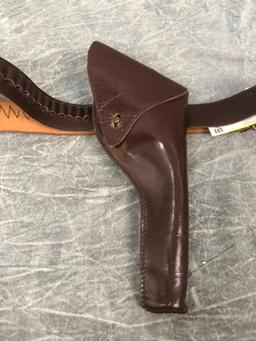 Redhead Brand .22 Revolver Holster & Shell Belt