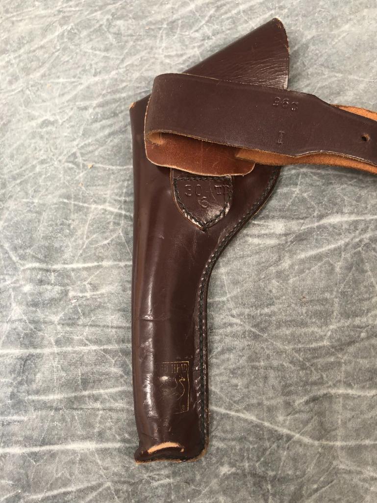 Redhead Brand .22 Revolver Holster & Shell Belt