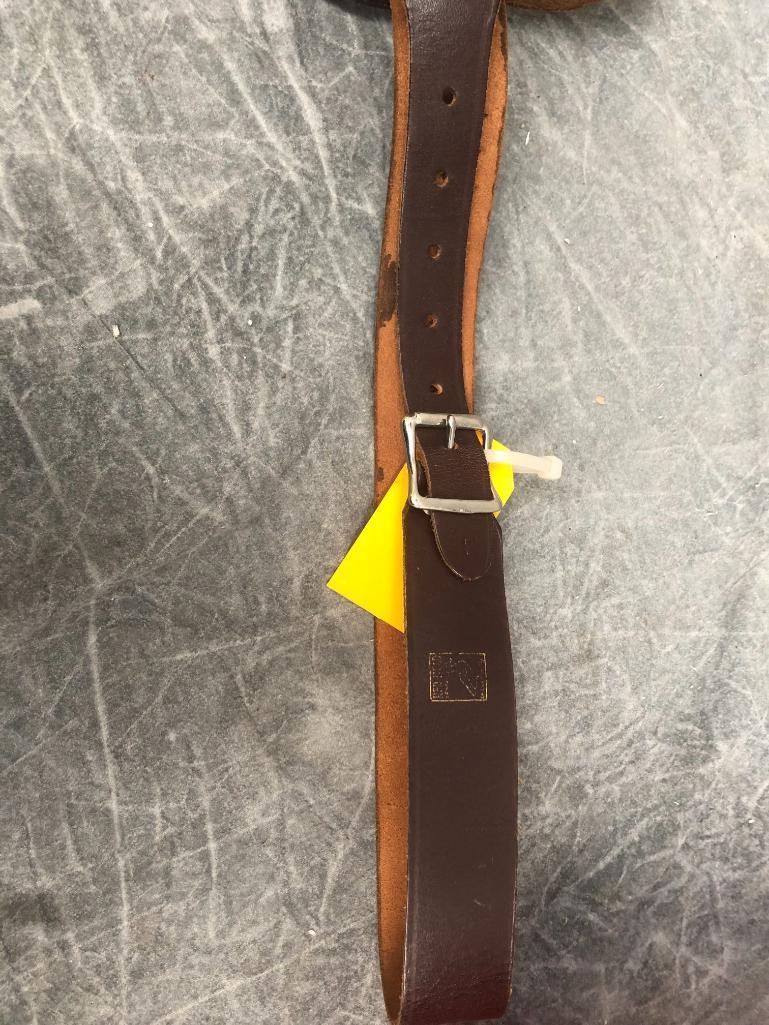 Redhead Brand .22 Revolver Holster & Shell Belt
