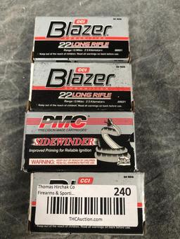 (200) .22 LR Cartridges
