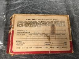 (10) Norma 8x57JR Cartridges