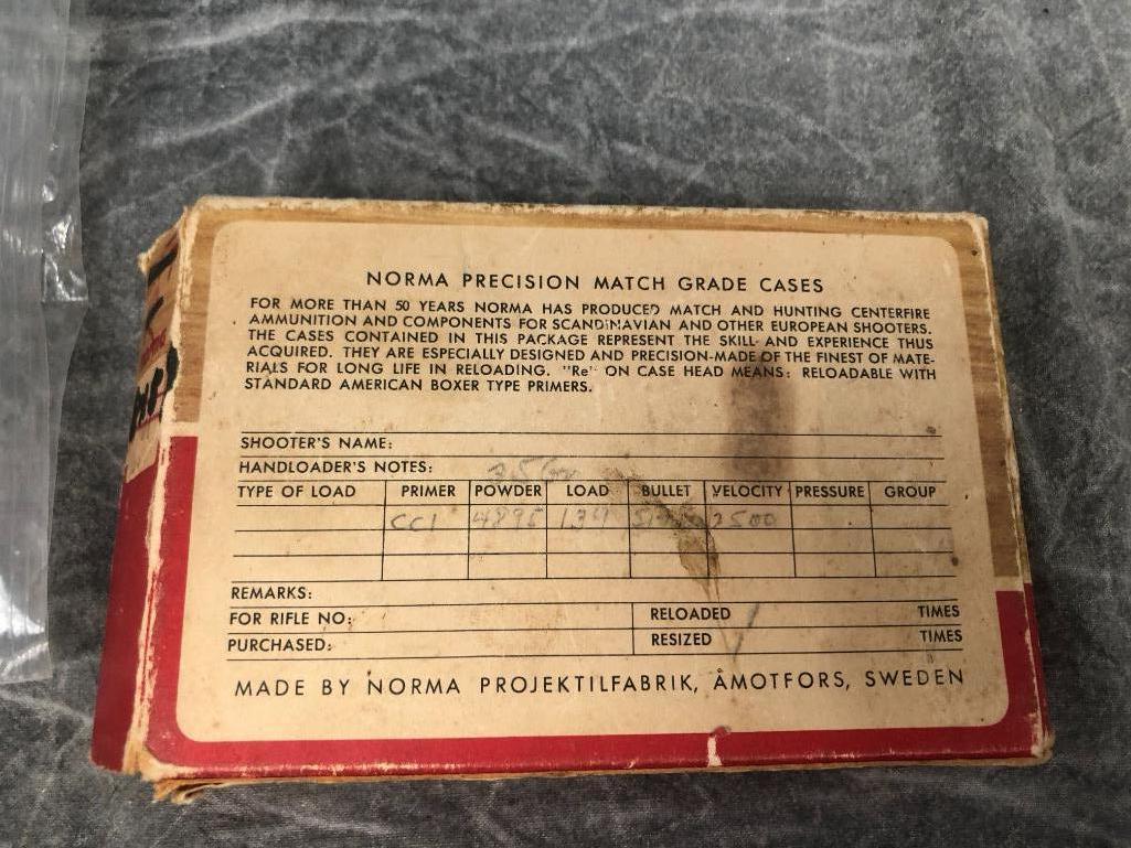 (10) Norma 8x57JR Cartridges