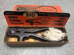 Lyman Ideal No. 310 Complete Loading Tool with Dies, .38 Spec.