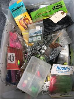 Lot of Assorted Fishing Tackle
