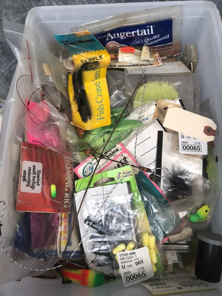 Lot of Assorted Fishing Tackle