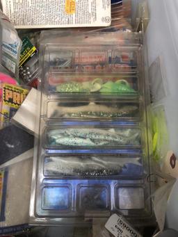 Lot of Assorted Fishing Tackle