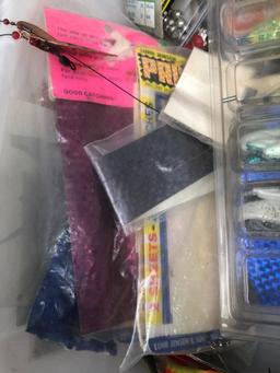 Lot of Assorted Fishing Tackle