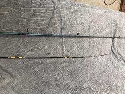 (2) Spinning Rods with Reels