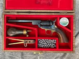 Italian Model 1848 Baby Dragoon Single Action Percussion Revolver