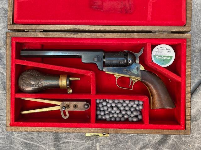 Italian Model 1848 Baby Dragoon Single Action Percussion Revolver