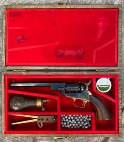 Italian Model 1848 Baby Dragoon Single Action Percussion Revolver