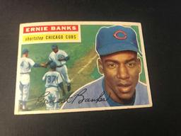 1956 Topps Ernest "Ernie" Banks #16