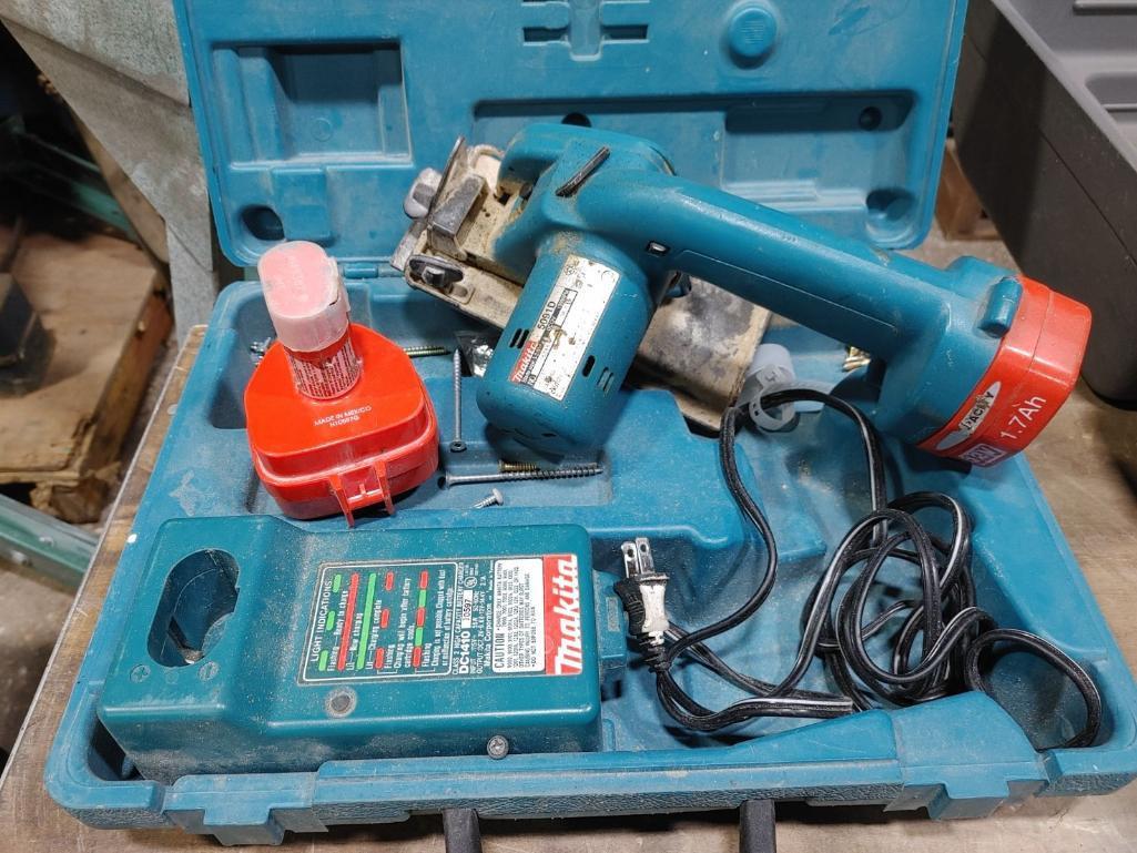 Makita 5091D 12v Circular Saw