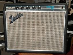 1968 Fender Princeton 1x10 Amplifier AA964