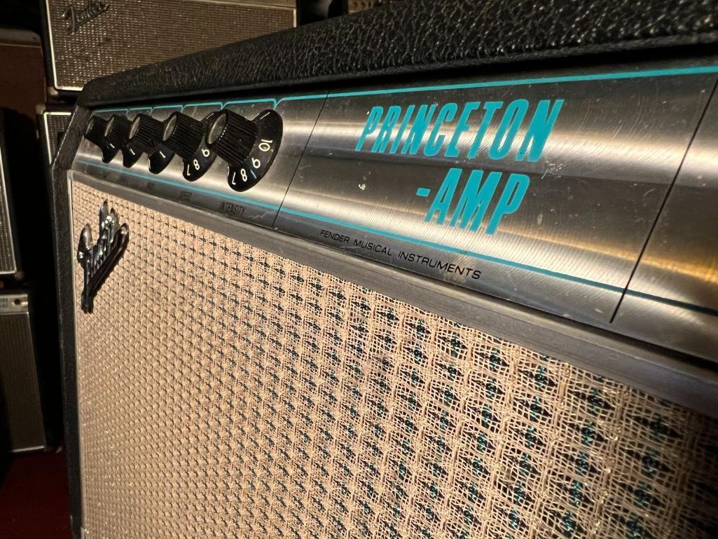 1968 Fender Princeton 1x10 Amplifier AA964