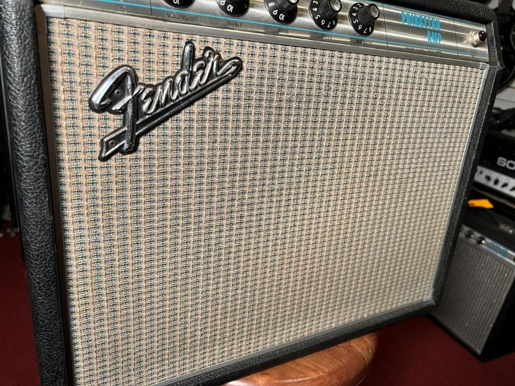 1968 Fender Princeton 1x10 Amplifier AA964