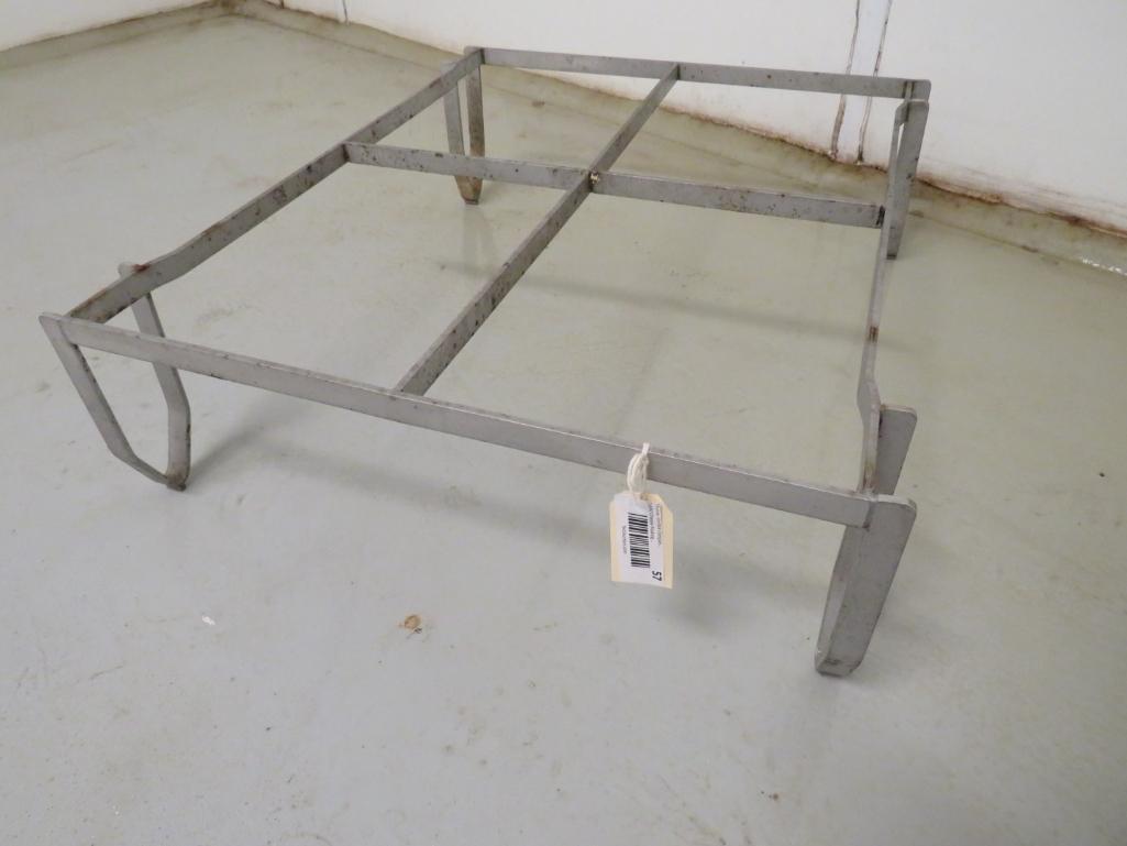 Stainless Steel Rack Base