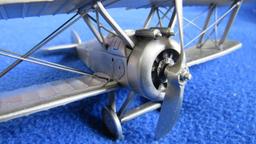 Danbury Mint Pewter Sopwith Camel 1:52 Scale