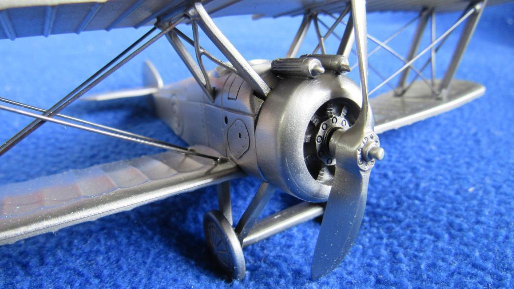 Danbury Mint Pewter Sopwith Camel 1:52 Scale