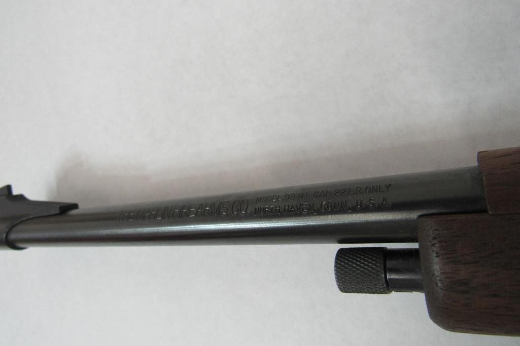 Marlin Model 94M1 Semi-automatic Rifle