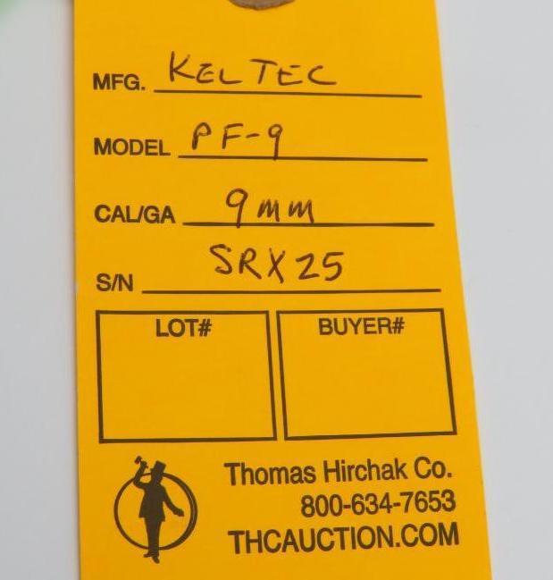 Kel Tec Model PF-9 Semi-automatic Pistol