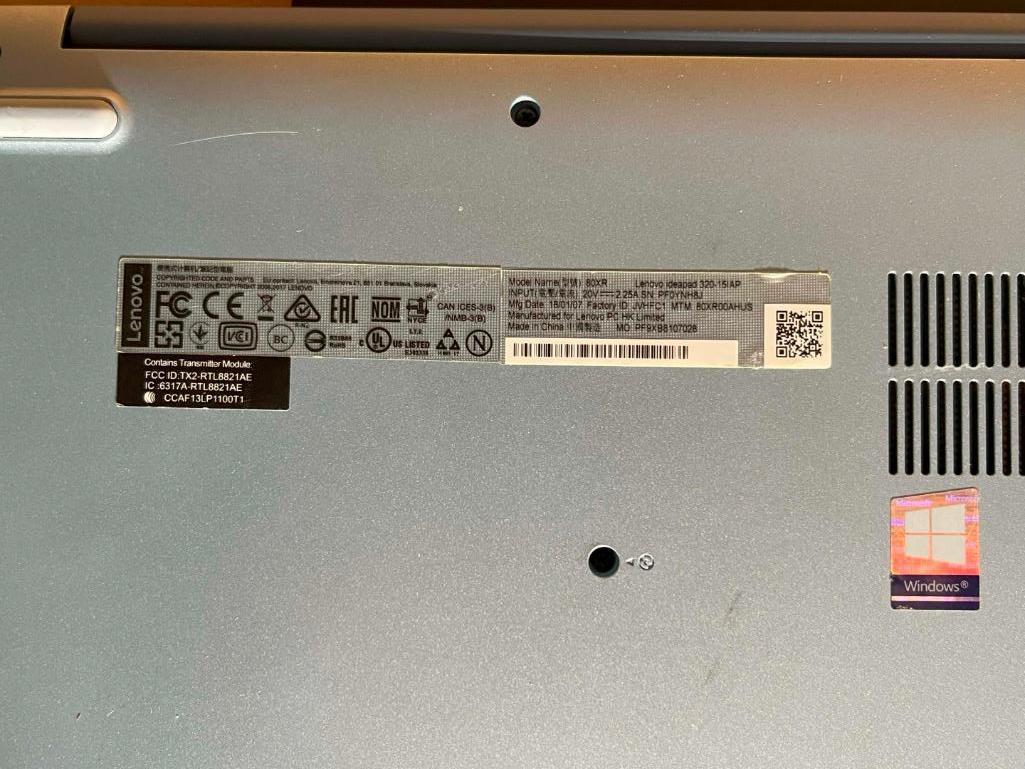 (3) Lenovo Laptops