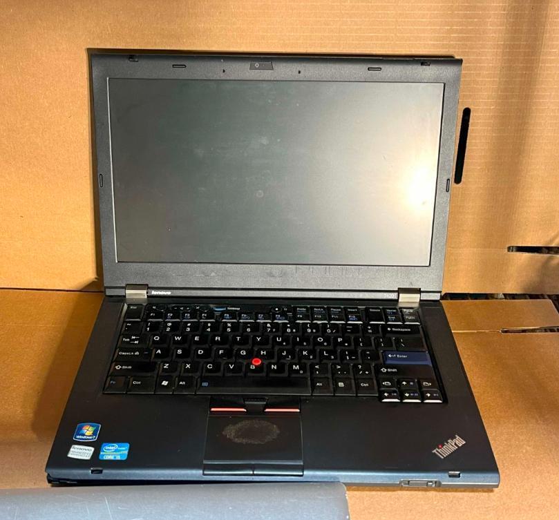 (3) Lenovo Laptops