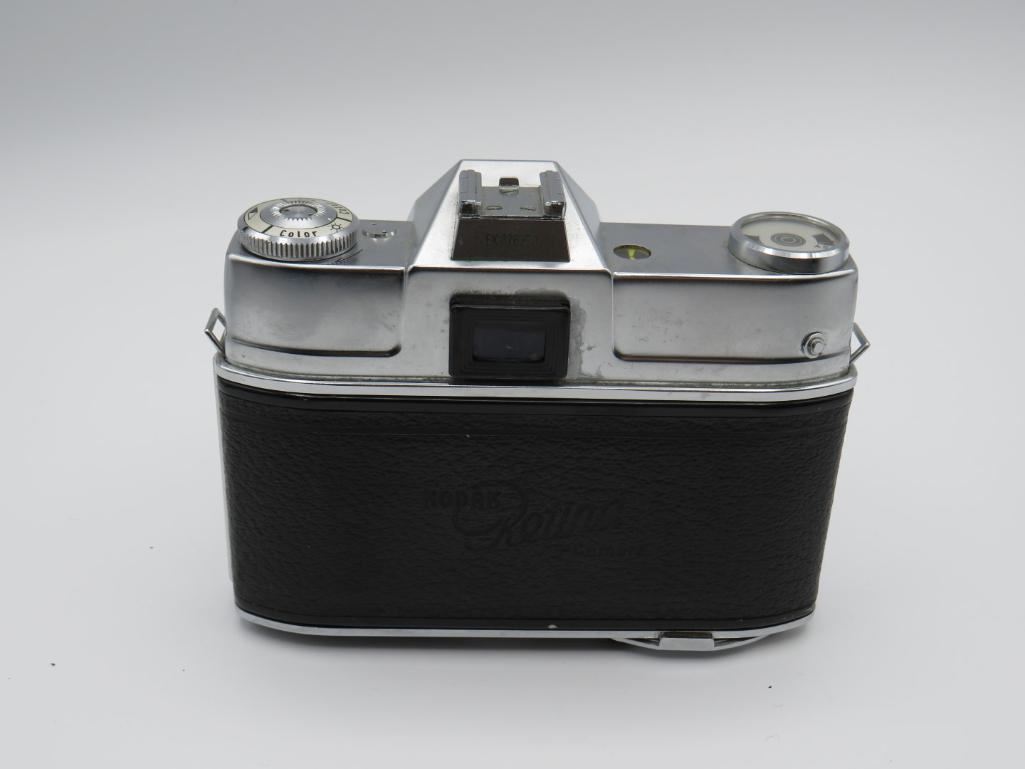 Kodak Retina Reflex III 35MM Camera w/ (3) Lenses