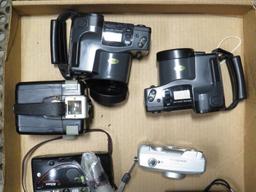(14 +/-) Point and Shoot 35MM Cameras