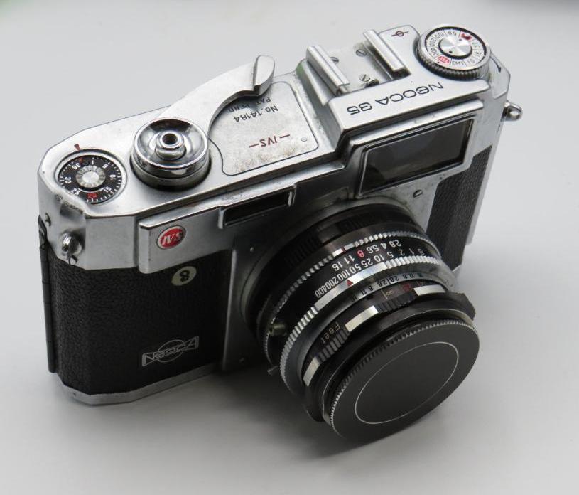 (3) Japanese & Australian 35MM Cameras