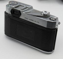 (3) Japanese & Australian 35MM Cameras